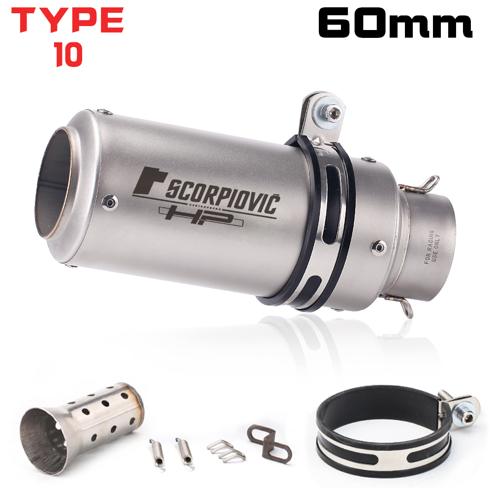 motorcycle exhaust accessories