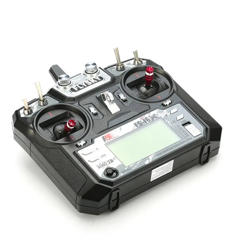 FLYSKY FS-i6X FS i6X 10CH 2.4GHz AFHDS 2A RC Transmitter With X6B iA6B A8S iA10B iA6 Receiver for RC FPV Racing Drone Retailbox