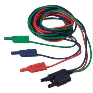 CHAUVIN ARNOUX - P01295398 Cable de tres núcleos con cables separados-EAN 3663653003575 MULTÍMETROS Y PROBADORES - Product Image 1