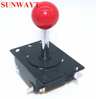 Analogique 4/8Way manette D'arcade BRICOLAGE Manette 8 Voies joystick Bâton de Combat kits de Pièces pour le Jeu D'arcade machine