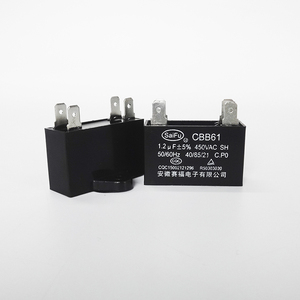 <span class=keywords><strong>Condensateur</strong></span> ventilateur CBB61 1.2uf 220VAC-680VAC - Product Image 5