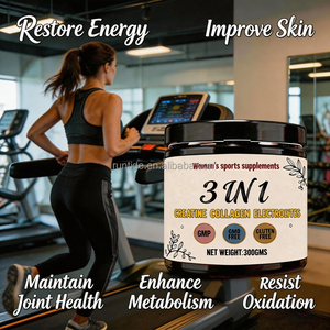 Creatina Monoidrato OEM, Elettroliti, Peptidi di Collagene Marino Idrolizzato in Polvere, 4.5g Proteine per Gestione Energetica, Bellezza e <span class=keywords><strong>Sport</strong></span> - Product Image 3