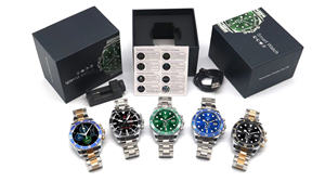 Đồng hồ thông minh wedtserha Đồng hồ thông minh đeo tay bằng kim loại gọi điện thoại BT sang trọng thời trang mới Đồng hồ thông minh hiển thị tròn bằng thép không gỉ chống nước IP68 - Product Image 6