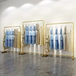 Expositor de Ropa 2025, Nuevo Estilo para Salas de Transmisión en Vivo, Perchas para Ropa, Perchas para Tiendas de Ropa Femenina, de Pie - Product Image 2