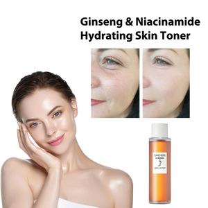 Tonique visage hydratant et nourrissant à la niacinamide et au ginseng coréen, marque privée OEM, pour peaux sèches et ternes - Product Image 2