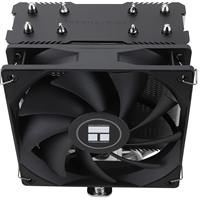 Pendingin CPU Thermalright AX120 V2 Tinggi 154mm 4 Heatpipe Teknologi AGHP Radiator Udara untuk AM4 AM5 LGA1700 1851