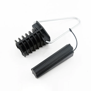 DCR Type Tension Clamp Wedge Dead End Clamp with Stainless Steel Bail for Overhead <b>Telecommunication</b> - Product Image 2
