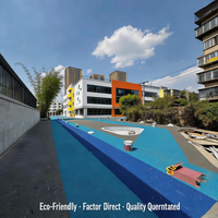 Runsure UK Allemagne sol en caoutchouc EPDM haute performance, durable, robuste, qualité certifiée ISO, service personnalisé