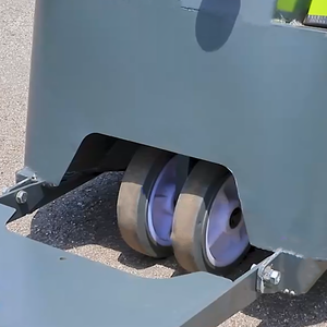 יציקת מלגזה חשמלי קטן מזלג חדש להרים סוללה ליתיום מלגזה ליתיום מלגזה ליתיום מלגזה חשמל - Product Image 6