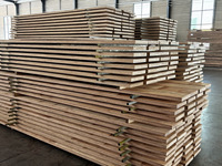 Pine Timber Wood Lumber Joists for Sports Flooring Resilient Water Resistant Eco-Friendly (35x50mm / 40x50mm) 3-Year