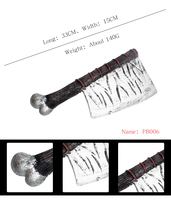 Halloween faux couteau effrayant décor Costume fête horreur Cosplay accessoires PU mousse armes