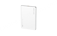Batterie externe magnétique portable en alliage d'aluminium ultra-mince de 6,99 mm, 2-en-1, charge rapide sans fil 20W, sortie 15W, 10000mAh, LED