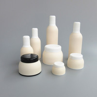 Pots cosmétiques élégants en PP de style coréen, 10g-100g, à double paroi, en plastique de luxe, fabriqués en Chine à prix abordable