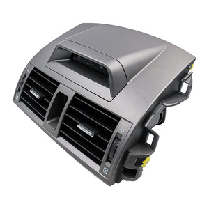 แผงหน้าปัดช่องแอร์สำหรับรถยนต์โตโยต้า โคโรลล่า ปี 07-13 พร้อมนาฬิกา รุ่น 55670-02340 วัสดุ ABS - Product Image 4