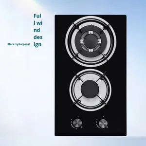 เตาแก๊ส2หัวแบบอเนกประสงค์สำหรับใช้ในครัวเรือน - Product Image 2