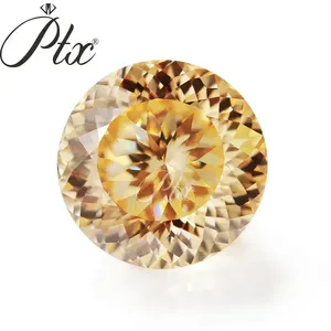 Offre Spéciale nouveau lâche Multi couleurs portugais coupe forme ronde VVS Moissanite diamant pour la fabrication de bijoux bague perle en gros - Product Image 5