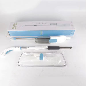 Vadrouille à pulvérisation en microfibre magique rotative à 360 degrés à prix d'usine tête de chenille de poteau en acier de nettoyage de sol industriel facile et sain - Product Image 5