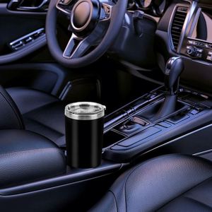 Gobelet isotherme en acier inoxydable à double paroi de 30 oz avec couvercle coulissant pour les voyages, tasses à motifs de dessins animés - Product Image 6