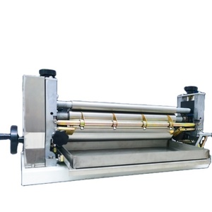 Nueva Máquina Aplicadora de Pegamento Termofusible, Esparcidora de Adhesivo para Cuero y Papel, Semiautomática, Eléctrica - Product Image 5
