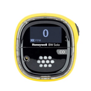 Detector de Gas Único Honeywell BW Lite SO2 Amarillo - CN BWS2-S-Y, Detector de Gases H2S, CO, O2, Cl2 - Product Image 1