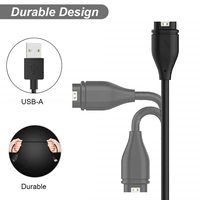 Chargeur USB pour Garmin Fenix, Forerunner Music, approche, Vivoactive, Instinct, Venu