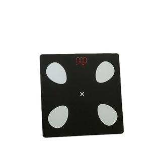Balance de salle de bain électronique intelligente avec fonction Bluetooth BMI, 260*260*4mm, avec application OKOK, vente chaude, capacité de 180 kg - Product Image 4