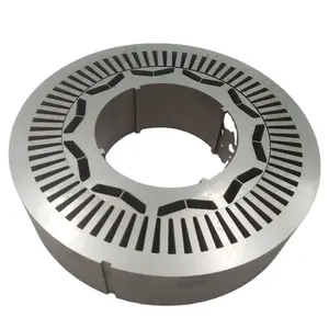 OEM Stator Lamination Stacking Solutions Precision Stamping Cutting Segmentation Rotor Motor Generator Axial Flux Core Stamping