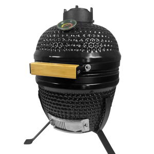 <b>Table</b> <b>Top</b> Black Custom logo Ceramic Mini 13 Inch Grill BBQ/ Barbecue Grill Outdoor - Product Image 5