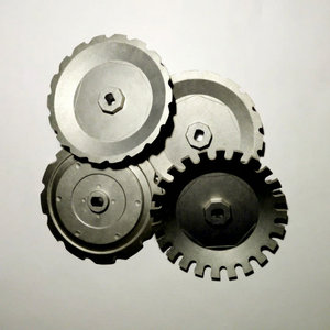 Alimentador de Semillas de Aluminio Fundido a Presión con Superficie Granulada, Hecho a Medida - Product Image 1