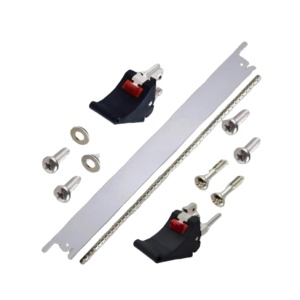 Zstc C-BOX schroff nvent europacpro góc phía sau cho thép không gỉ <span class=keywords><strong>EMC</strong></span> Gasket cho bảng điều khiển bên, 3U 24561-198 24561198 - Product Image 6