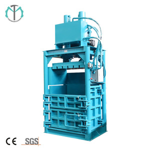 Hydraulic Pressure Bale Press <strong>Machine</strong> for Compressing Cotton Fiber Paper <strong>Baling</strong> <strong>Machine</strong> - Product Image 1