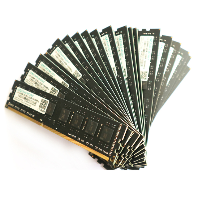 Hot Selling MEGA DDR3 4GB 8GB 1600MHz PC3-12800 PC3-10600 REG ECC Stock RAM for Desktop