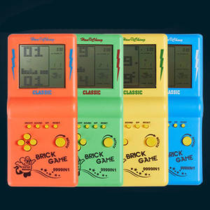 Console di Gioco Portatile Retrò Classica per Tetris, Schermo Grande, Macchina da Gioco Tascabile Nostalgica per Bambini, Giocattoli Puzzle - Product Image 3