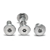 Feuille de meuble en acier inoxydable 304, M3 M4 M5 M6 M8 M10 M12, jouet en métal, livre, cuir, Rivet, écrou Torx broche vis Chicago