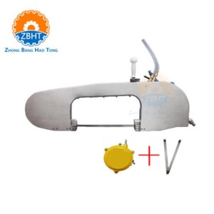 Machine à fendre les carcasses de porcs pour abattoir, scie à ruban pour la <span class=keywords><strong>d</strong></span>écoupe en deux des carcasses de porcs, équipement <span class=keywords><strong>d</strong></span>'abattoir - Product Image 3