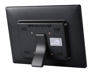 13 Inch Wifi Android USB Powered Advertising Player LCD Screen Monitor Digital Photo <b>Frame</b> with Clock Function - Product Image 3
