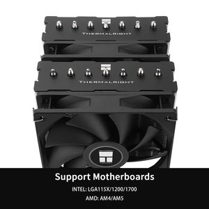 Ventilateur de refroidissement CPU Thermalright PS 120SE à double tour et surface à ailettes pour ordinateur de jeu – Refroidisseurs CPU - Product Image 3