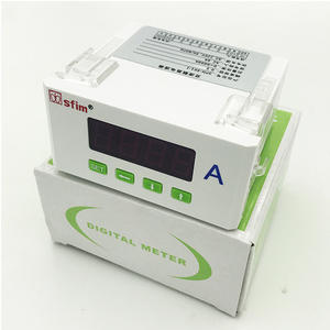 PANEL METER Voltmeter Persegi SF-80 300V Sfim - Product Image 3