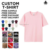 T-shirts Surdimensionnés en Gros 220 GSM 100% Coton avec Épaules Tombantes Hommes Personnalisables Logo Uni Imprimé T-shirts Unisexes Haute Qualité