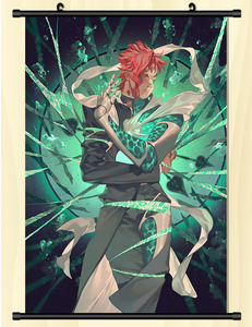 30*45ซม. เย็นอะนิเมะผนังศิลปะพรมตกแต่ง Jojos Bizzare โปสเตอร์ผจญภัย - Product Image 5