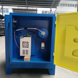 บริการผู้ผลิตโดยตรงแบบ OEM ODM พร้อมใช้งาน ระบบทำความสะอาดอากาศสำหรับครัวเชิงพาณิชย์ เครื่องกรองฝุ่นแบบไฟฟ้าสถิต ESP - Product Image 1