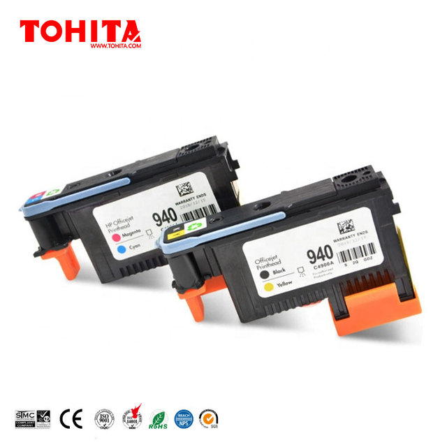 Print Head C4900A C4901A for HP OfficeJet Pro 8000 8500 Printhead C4900a C4901a HP 940 of TOHITA