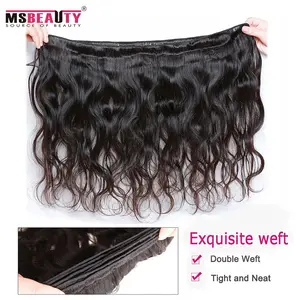 Großhandel Günstige Nagel haut Ausgerichtete Anbieter Raw Virgin Indian Human Hair Bundles 40 42 Zoll Long Body Wave Premium Remy Haar