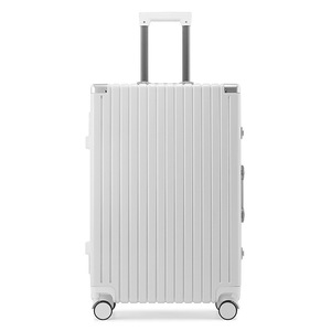 Aluminum Frame <b>Trolley</b> Case 24 Inch With Universal Wheels Durable Travel Luggage For Leisure Travel - Product Image 1