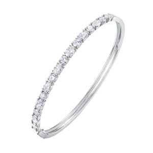 Vintage Style Lab Grown Diamond Tennis <b>Bracelet</b> in 14K Gold Brilliant Cut Claw Setting Fine Jewelry - Product Image 3