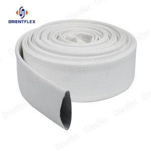 Custom <strong>45Mm</strong> 3 Inch Agricultura <strong>Fire</strong>-Fighting Canvas <strong>Fire</strong> Delivery Pipe <strong>Hose</strong> With Rubber Lining 5Inch Set - Product Image 4