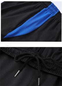 Short de sport d'été personnalisable Séchage rapide et respirant Anti-rides Fermeture à cordon Méthode de tissage tissé décontracté - Product Image 4