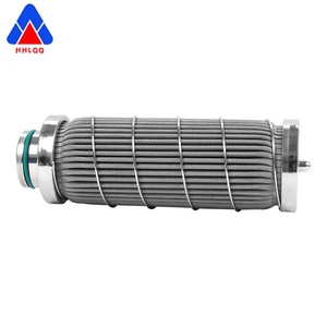 สายดูดไส้กรองน้ำมันไฮดรอลิกสำหรับเทียนที่มีรูพรุนแบบ316L มืออาชีพ - Product Image 5