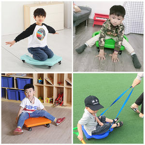 Monopatín para niños, patinete <span class=keywords><strong>de</strong></span> <span class=keywords><strong>cuatro</strong></span> <span class=keywords><strong>ruedas</strong></span>, patín <span class=keywords><strong>de</strong></span> equilibrio para interiores y exteriores, juegos para niños, patinete, deporte sensorial, juguetes para Autismo - Product Image 2
