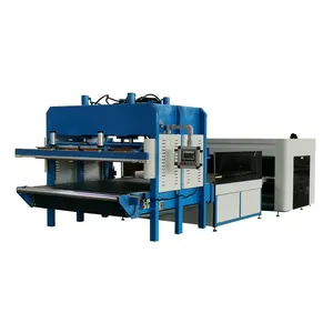 China Foshan DF-X02 automatische Herstellung Matratze komprimieren und Rollen Verpackung Produktions linie Maschine
